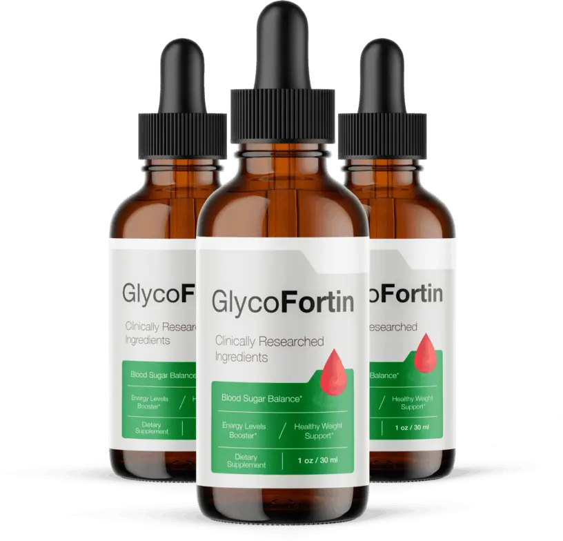 GlycoFortin 3 Bottles